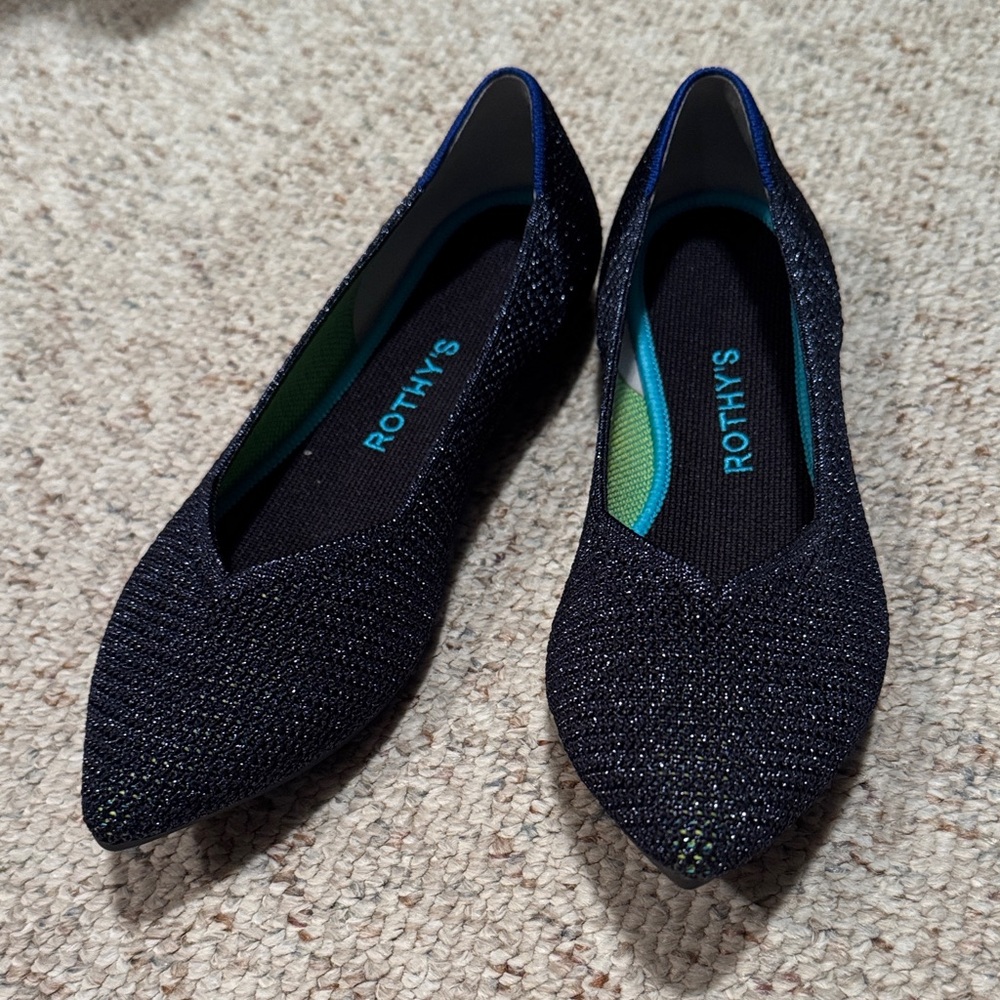 Rothy's Women's Limited Edition NYE Sparkle Flats
